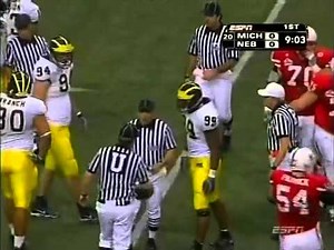 2005 Dec 28 - Alamo Bowl - Michigan vs Nebraska