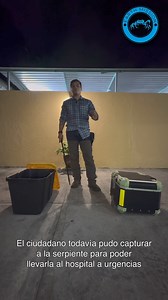 9.2K views · 259 reactions | TOMO A UNA SERPIENTE DE CASCABEL POR LA COLA Y TERMINÓ EN EL HOSPITAL  | Earth Mission | Facebook