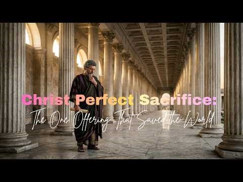 Christ Perfect Sacrifice: The One Offering That Saved the World