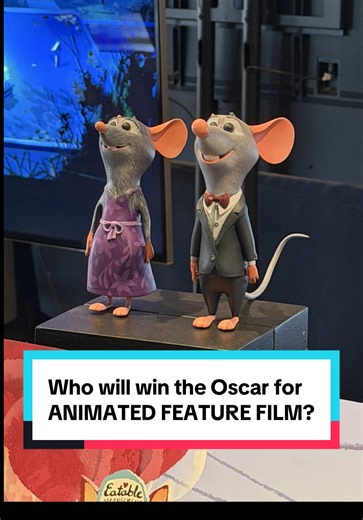 Oscar Nominee Highlights Animated Feature Films