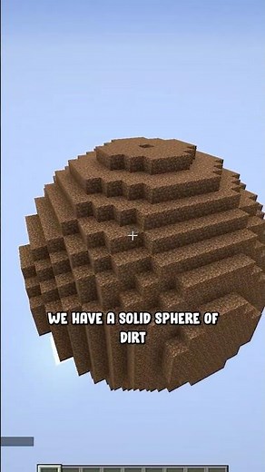 WorldEdit Hacks #4: Making GIANT Spheres in Minecraft!