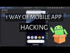One Method to Hack Mobile Apps | Static Analysis