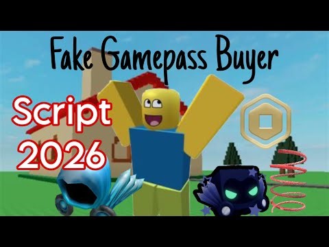 Fake Gamepass Buyer Script | 2026 OP