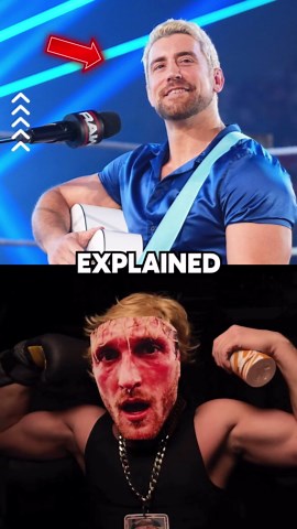 Joe Hendry reveals Fire Logan Paul story #JoeHendry #WWE #LoganPaul