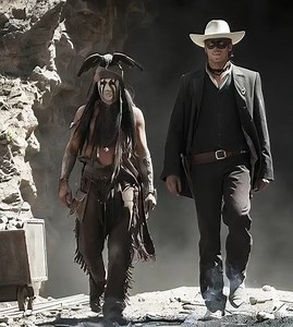 THE LONE RANGER (Johnny Depp, Helena Bonham Carter) | Loyal Fan Of Old Hollywood