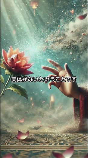 【釈迦の教えで学ぶ】色即是空編【仏教の知恵】 #仏陀 #仏教の教え #釈迦