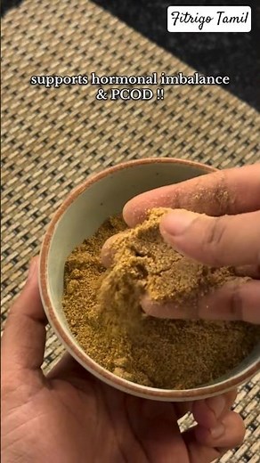 Podi For Harmonal Imbalance and PCOD problem| Parppu podi support harmonal Imbalance and PCOD