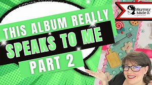 An album that tells you what pictures you’ll need? Prompted Waterfall Album Part 2 Do you struggle with what pictures to put in your albums? Well, Maymay has you covered! So gather up those supplies and let's create! Tonight we finish up this cute waterfall mini album with the help of our stamp set Prompted Memories... *You can find my the products used in this video in our online store http://www.maymaymadeit.com **Subscribe to my youtube channel: https://www.youtube.com/@MaymayMadeIt *Facebook