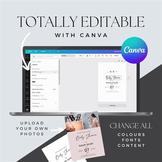 Bottle Service Baby Shower Bar Sign Blue Jean Baby, Editable Mocktail Bar Menu Template, Printable Boys Denim Non Alcoholic Drink Sign JB138 - Etsy