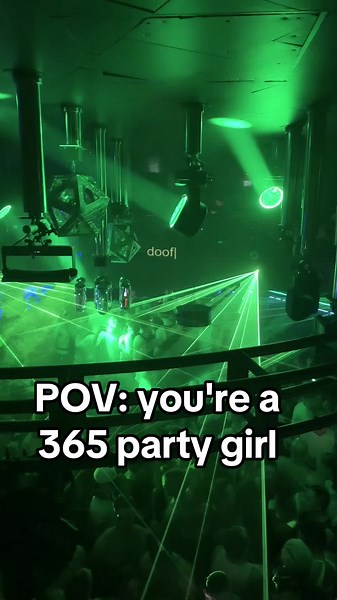 brat doof 2 is this Saturday night at POOF DOOF 💚