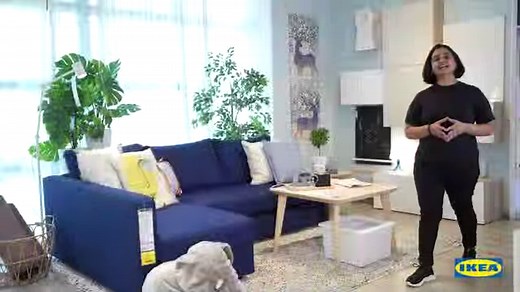 4.1K views · 64 reactions | A sofa-bed is a great way to accommodate guests in your home. What’s even better is that it can double as extra storage space. Find these and more sofa beds here: https://bit.ly/3V5bRfM Watch other episodes from the series here: https://bit.ly/3WmDYbk #IKEA101 #ComeHomeToIKEA | IKEA | Facebook
