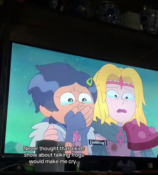 It hurt so much to think that they’re not making shows like this anymore, this one really taught me a lesson. @Disney @Disney Latinoamérica please make more emotional movies #amphibia #anneboonchuy #disney #fyp #viral