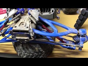 Revo RPM True Track Install-Upgraded Suspension Arms-No Toe Links