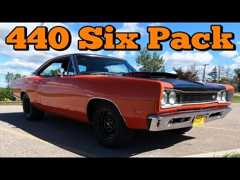 The Performance Bargain -1969 Dodge Super Bee A12 440 Six Pack