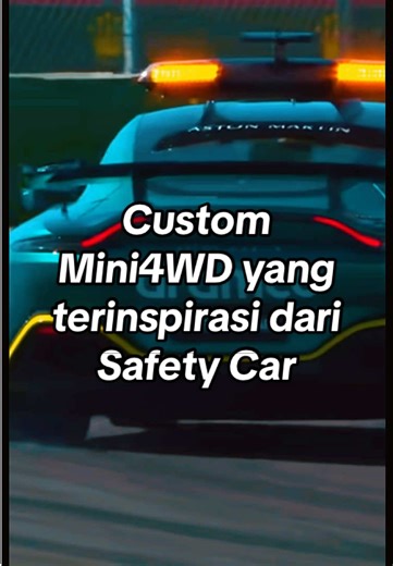 Tamiya Silwolf Safety Car: Mini 4WD Inspired Design