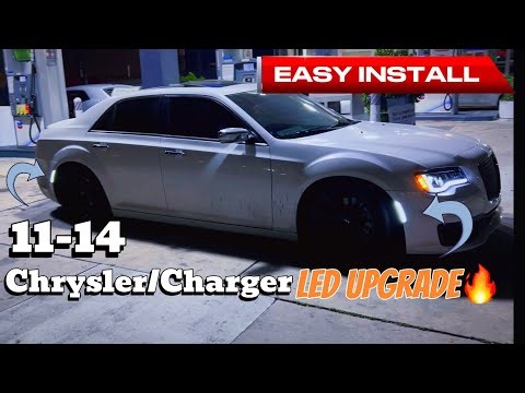 How To Install LED Side Markers on Chrysler 300 (2011–2014) | Easy Wiring Tutorial 🔥