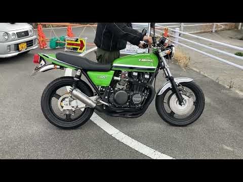 KZ650 ザッパー フルカスタム 820㏄ エンジンサウンド