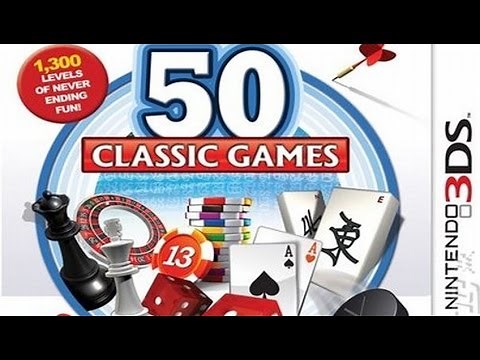 35 Classic Games Gameplay {Nintendo 3DS} {60 FPS} {1080p}