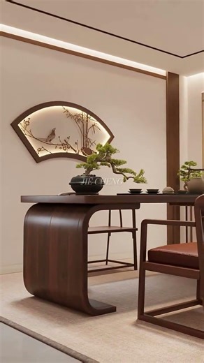 This Is How Soft Furnishings Create a Cozy Home_Tea table set #home #interiordesign #furniture