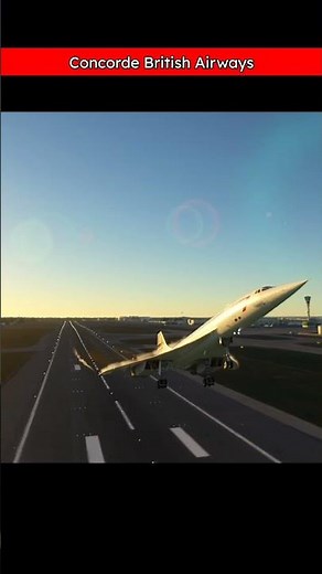 Concorde Takes Flight: Feel the Rush of Supersonic Speed!