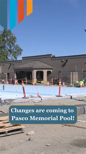 Work is underway at Memorial Pool! This construction will make it so we can install an inflatable cover on the pool to use it year-round. But don't worry, crews are working hard to have the pool open for the summer swim season starting June 14th! #Pascowa #pascowashington #tricitieswa #tricitieswashington #summerfun #SummerFun2025 | City of Pasco Government