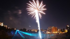 Whatever Happened to ... High Falls laser light shows?