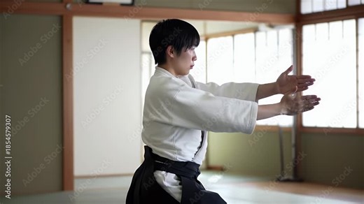 Aikido Practice in Traditional Dojo: Mastering Movements and Techniques for Self-Defense