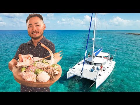 Chef of the sailboat | Ocean to table creations | Bahama series ep.1