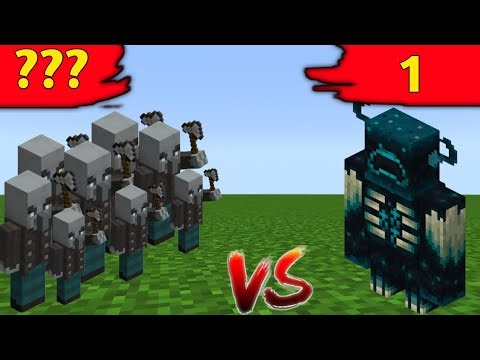 How many vindicators can defeat 1 Warden 🤔