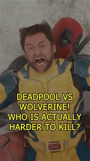 Deadpool vs Wolverine — Who Is Actually Harder to Kill?