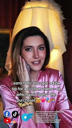 Miracles happen everyday if you open your eyes.😜🎭 #asmr #roleplay #asmrpov