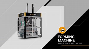 FORMING MACHINES for TRAY & FLAPS CARTON