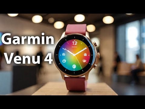Garmin Venu 4 Leak Sparks Hype - Is the Ultimate Smartwatch Finally Coming?