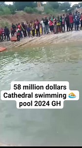 National Cathedral which cost about $58m is now turned into a natural swimming 🏊 pool in Ghana. What should we use the pool for? Is it logical to build a Cathedral at the centre of the city with multiple expense. Meanwhile, there are so many land when you are heading to Aflao, Akosombo, Cape Coast, Kumasi. And those lands can be purchased by the government for this project. Which will create new environment for Ghana 🇬🇭 as a nationa. The will be more space for everything that you want to do. 