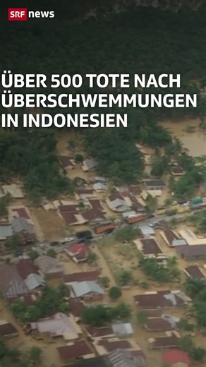Auf der indonesischen Insel Sumatra sind durch verheerende Erdrutsche und Überschwemmungen mindestens 500 Menschen ums Leben gekommen. Laut Informationen der Katastrophenschutzbehörde werden mehr als 500 Menschen weiterhin vermisst. Mehr als eine Million Menschen sind allein in Indonesien betroffen. ◼️◼️◼️ Auch Thailand und Malaysia kämpfen gegen Überschwemmungen. Im Süden Thailands seien 170 Menschen gestorben, berichtet die «Bangkok Post» unter Berufung auf die Behörden. ◼️◼️◼️ #Indonesien #Üb