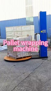Film pallet wrapping machine #packingmachine #wrappingmachine #automaticpackingmachine | Packaging Machinery