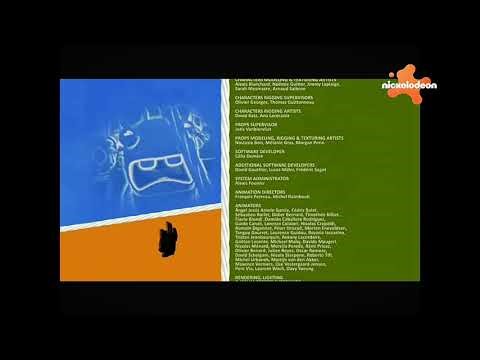 Rabbids Invasion Credits (Nick 3 MX, Miércoles, Y 14 De Enero)