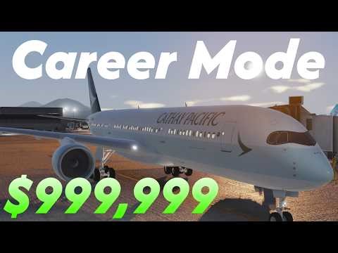 Is CAREER MODE coming in project flight UPDATE 9?
