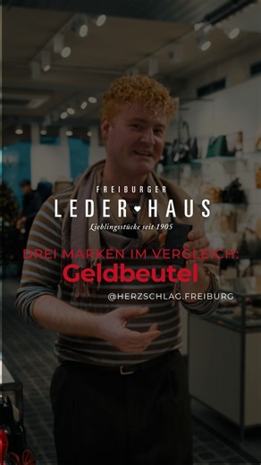Herzschlag Freiburg on Instagram: "✨ Du suchst einen Geldbeutel, der nicht nur schön, sondern auch praktisch ist? Die 3 Produkte und natürlich viele mehr findest du im @freiburger_lederhaus! Welches Modell spricht dich am meisten an? 😍 8 Einzelhändler – 1 Mission – wann dürfen wir dich im Herzen der Stadt Freiburg in unseren Häusern begrüßen? 🛍️ #freiburgshopping #freiburgerlederhaus #geldbeutelliebe #walletstyle #herzschlagfreiburg #freiburglokal #accessoiremitstil #lederaccessoires #freiburg
