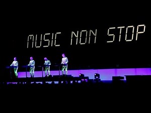 Kraftwerk - Music Non Stop Live