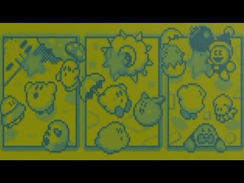 Kirby's Pinball Land (Game Boy) Playthrough