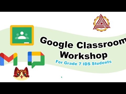 IDS Google Classroom Workshop