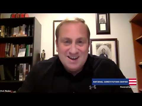 Scholar Exchange: Article V: The Amendment Process with Professor Matthew Pinsker