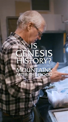 How Do You Turn a Rock Into a Thin Section? | This is from our newest film "Mountains After the Flood" — Click the link in our bio to learn more! | Is Genesis History