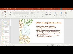 Introduction to desktop study Dr S