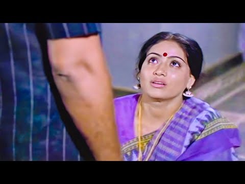 Sobhan Babu, Vijayashanthi, Sumalatha Superhit Family Drama Full HD Part 6 | Telugu Movie Scenes