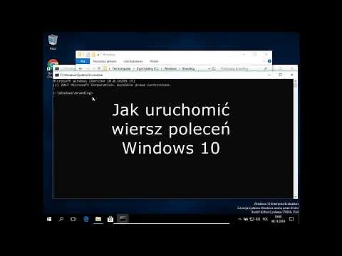 Jak uruchomić wiersz poleceń Windows 10