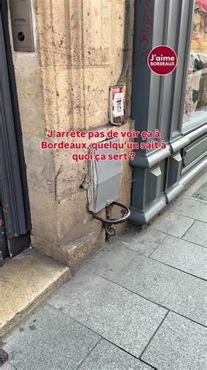 Qui sait à quoi ça sert ? 🤔 #bordeaux #bordeauxmaville #jaimebordeaux #bordelais #gironde