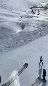 Mzaar Ski Resort on Reels