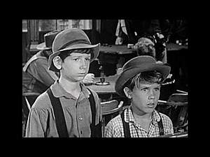 1958 - Buckskin - Tell Me, Leonardo - Season 1; Episode 13